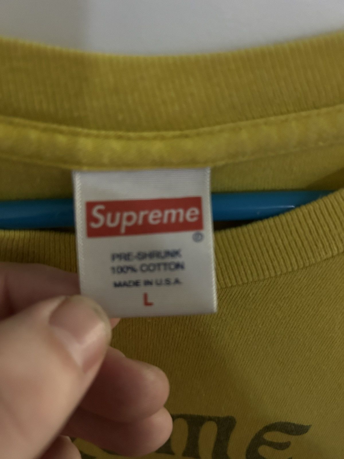 Supreme Supreme Special Feeling Tee F/W 16 Size US L / EU 52-54 / 3 - 3 Thumbnail