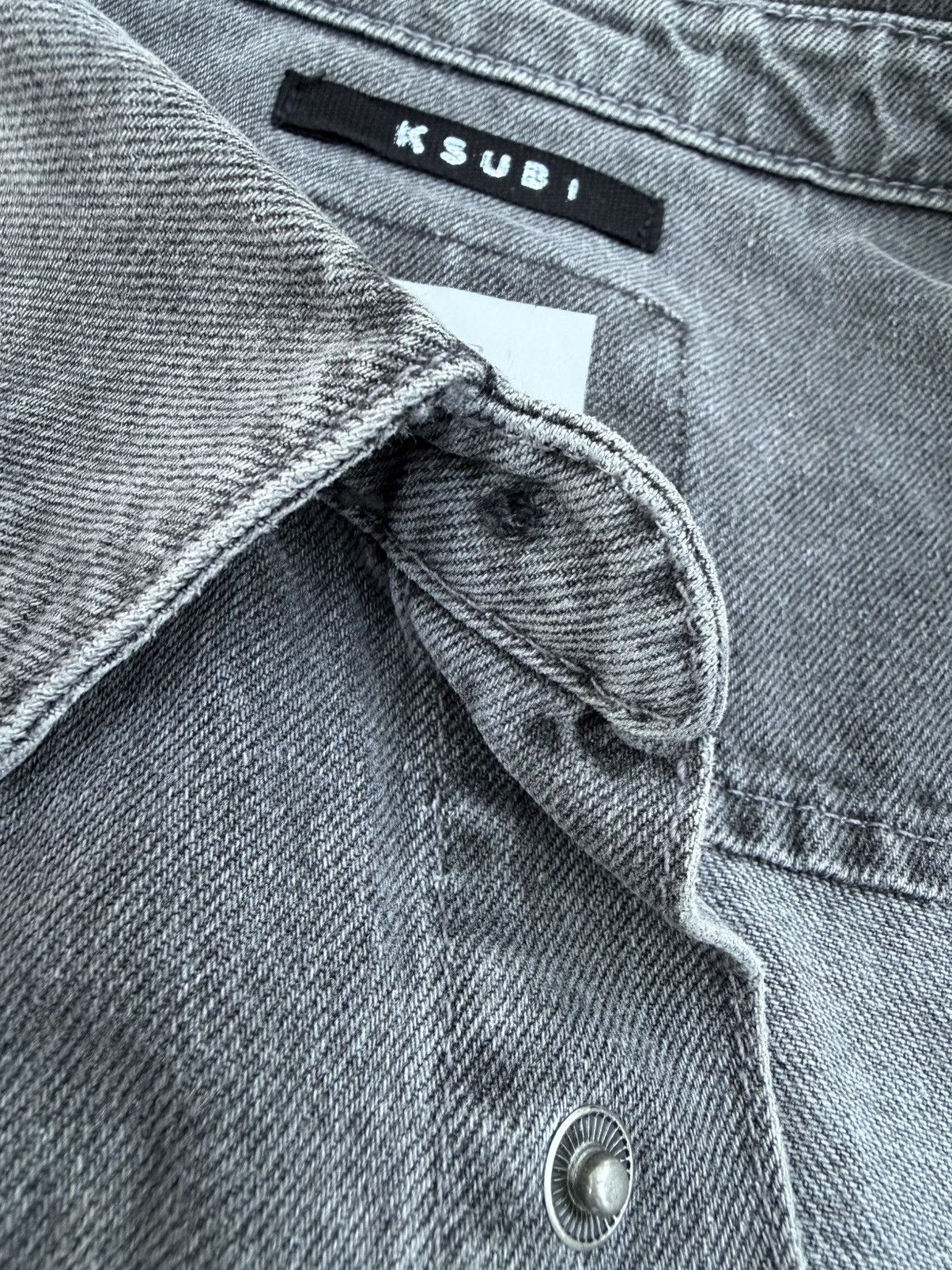 Ksubi Ksubi Denim Shirt Size US L / EU 52-54 / 3 - 6 Thumbnail
