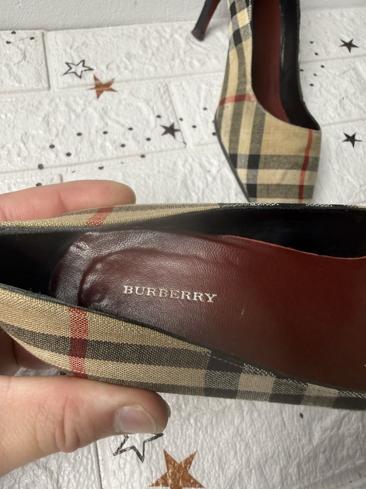 Burberry Burberry heels US6 UK5.5 EUR38.5 Size US 6 / IT 36 - 19 Thumbnail