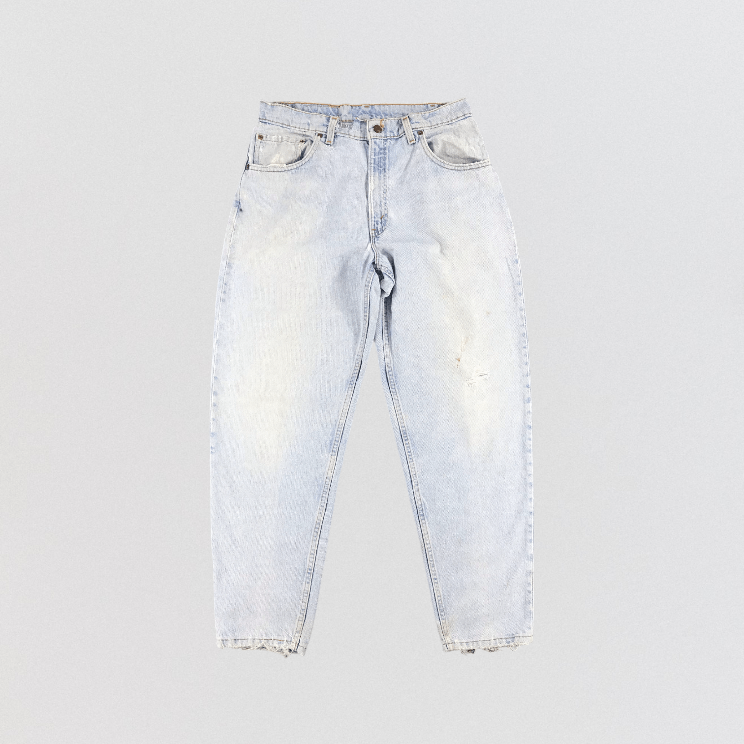Levi's × Vintage Vintage 90s Light Wash Levis 560 Jeans-JM1709 Size US 34 / EU 50 - 1 Thumbnail