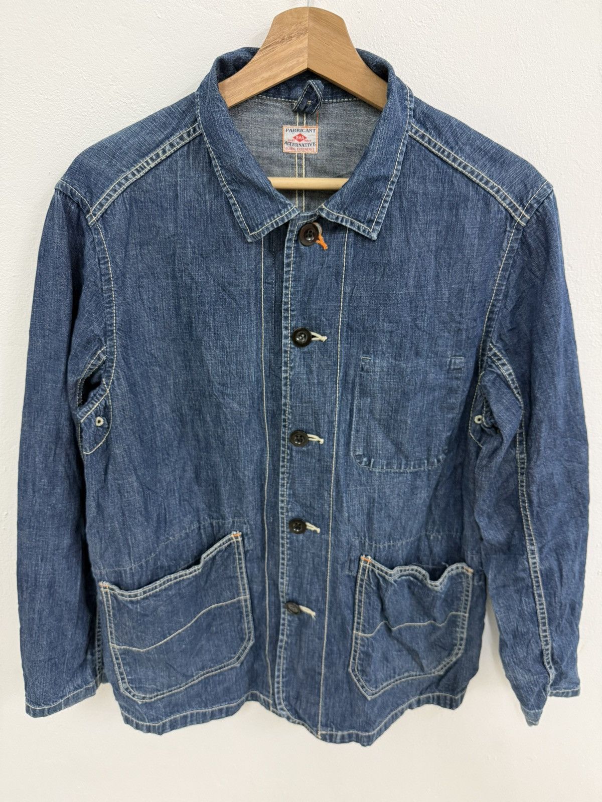 Vintage Vintage RNA Selvage Worker Jacket Size US M / EU 48-50 / 2 - 3 Thumbnail