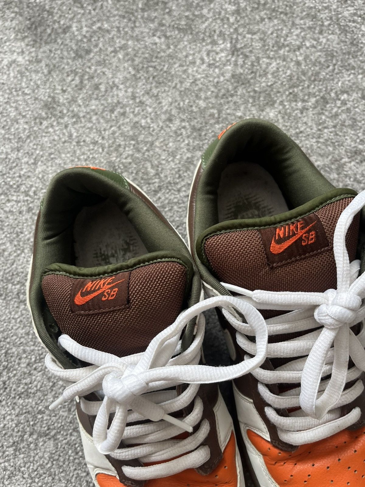 Nike Nike SB Oompa Loompa Dunk Low 2005 Trainers Size US 10 / EU 43 - 13 Thumbnail