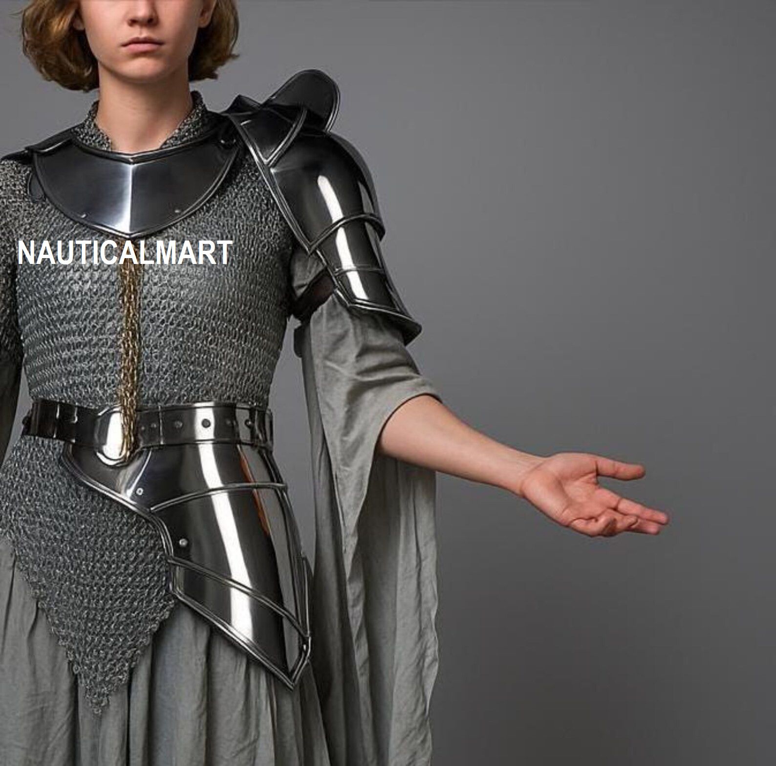 Other Lady Knight Half Armor Size ONE SIZE - 1 Thumbnail