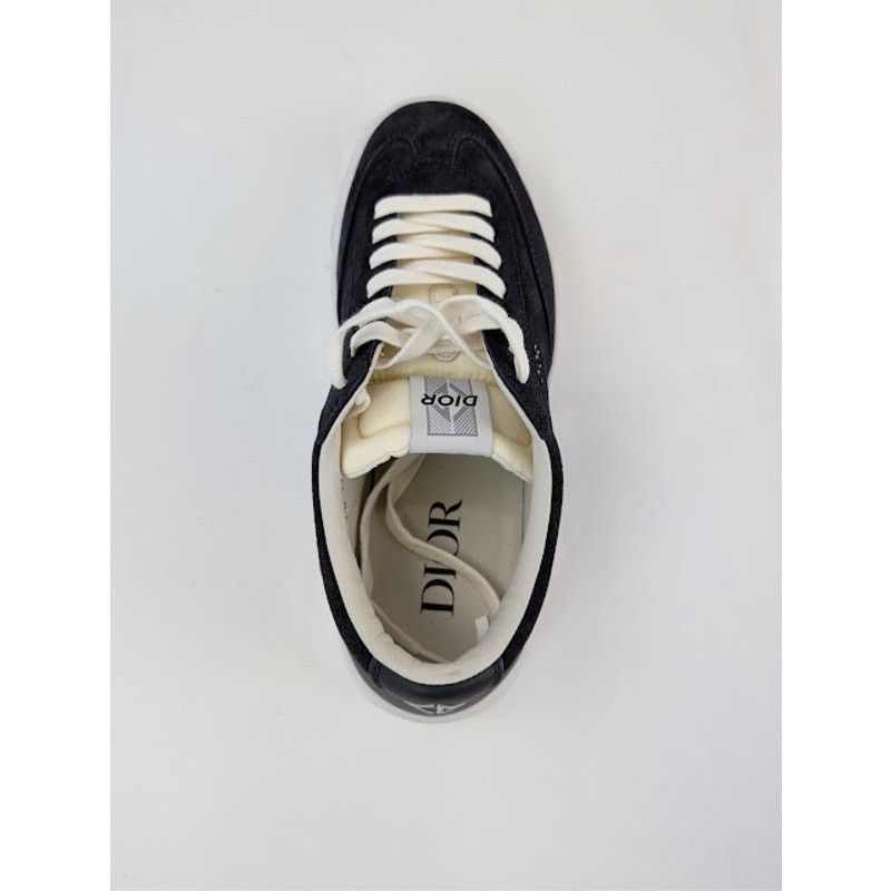 Dior o1rshd1 Leather Low Top Sneaker in Grey / Green Size US 8 / EU 41 - 18 Thumbnail