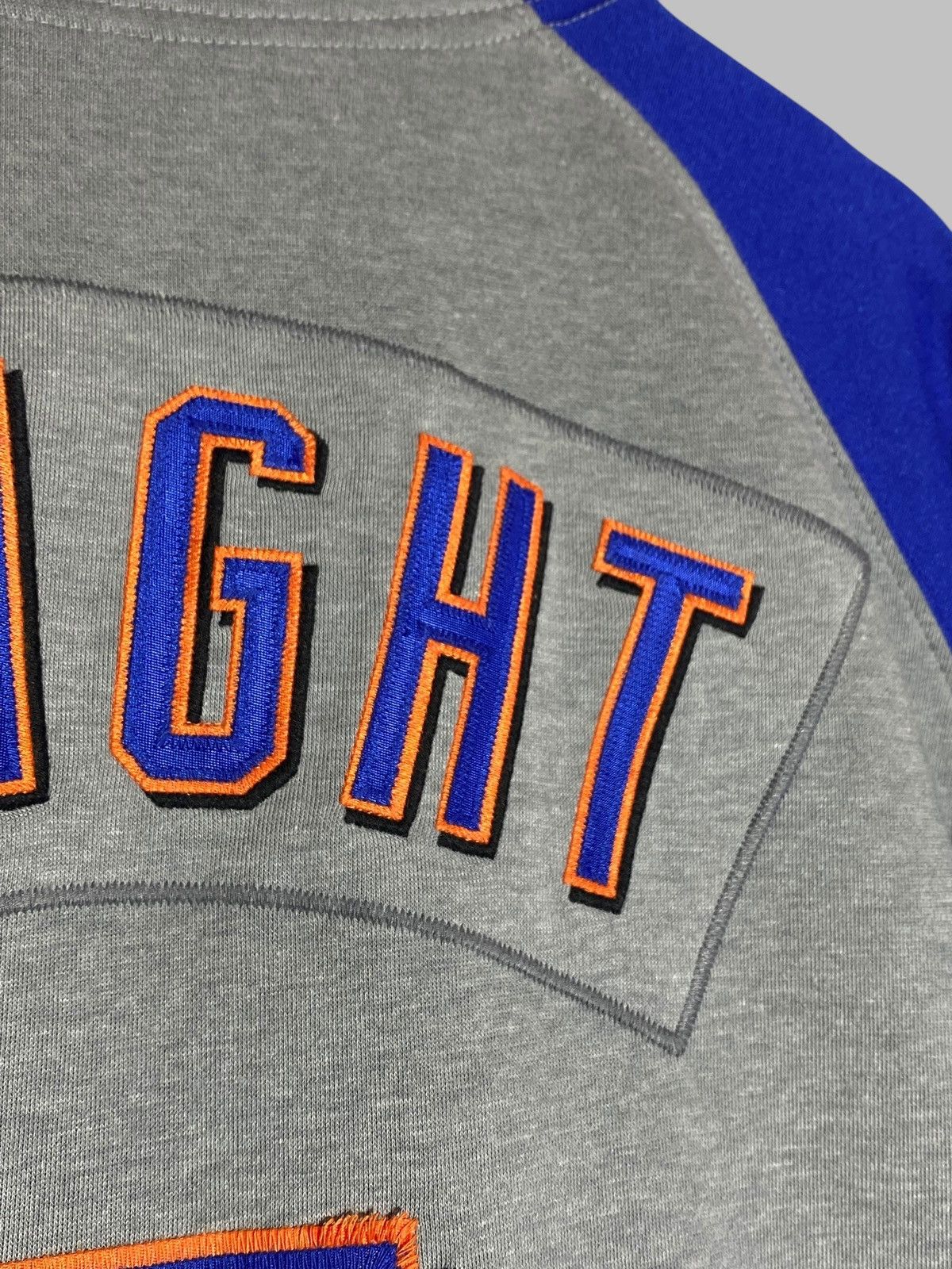 Nike Nike New York Mets David Wright #5 Gray Baseball Jersey Size US L / EU 52-54 / 3 - 15 Thumbnail