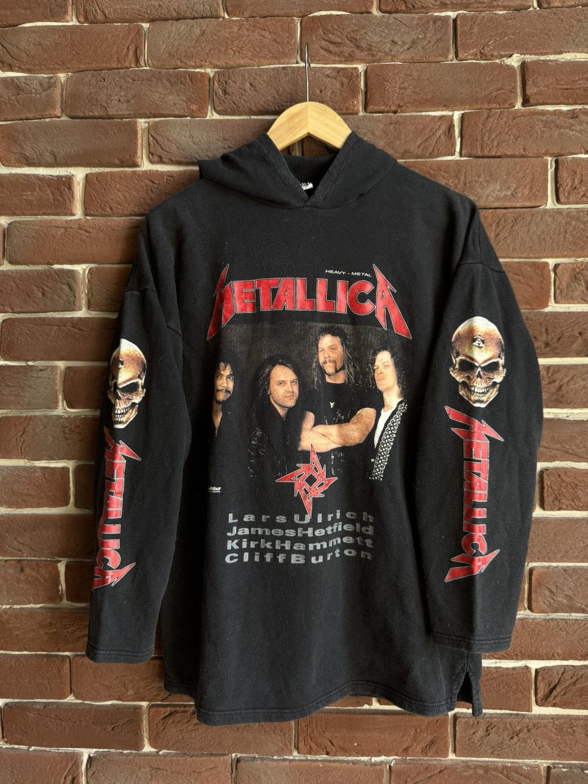 Band Tees Vintage 90s Metallica Kill Em All Heavy Metal Band Hoodie S Size US S / EU 44-46 / 1 - 1 Thumbnail