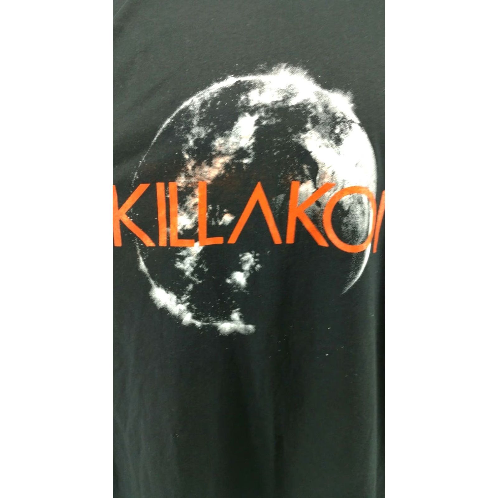 Anvil Killakoi Band Shirt Men Black 2XL T-Shirt Short Sleeve Cotton RegFit Regular Size 2XL Band Shirt Mens Black 2XL Size US XXL / EU 58 / 5 - 2 Thumbnail