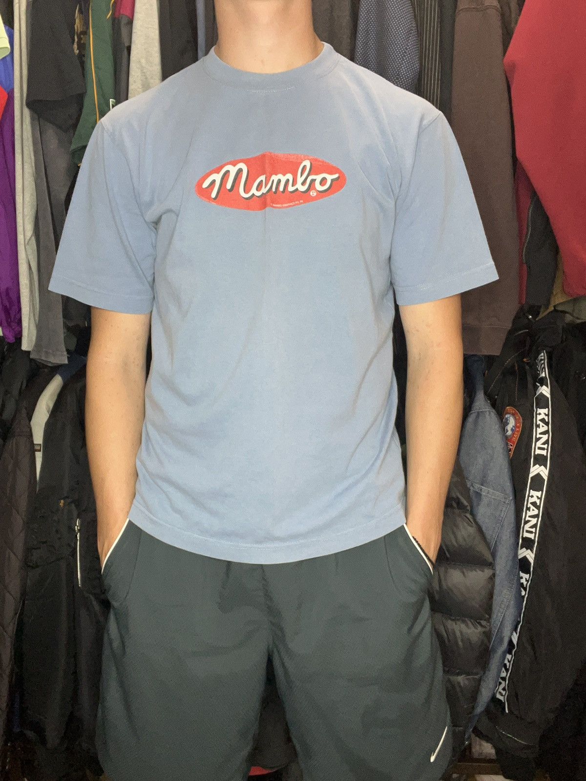 Mambo 1996 Mambo Graphics Australian Jesus Vintage T-Shirt Tee Size US M / EU 48-50 / 2 - 1 Thumbnail