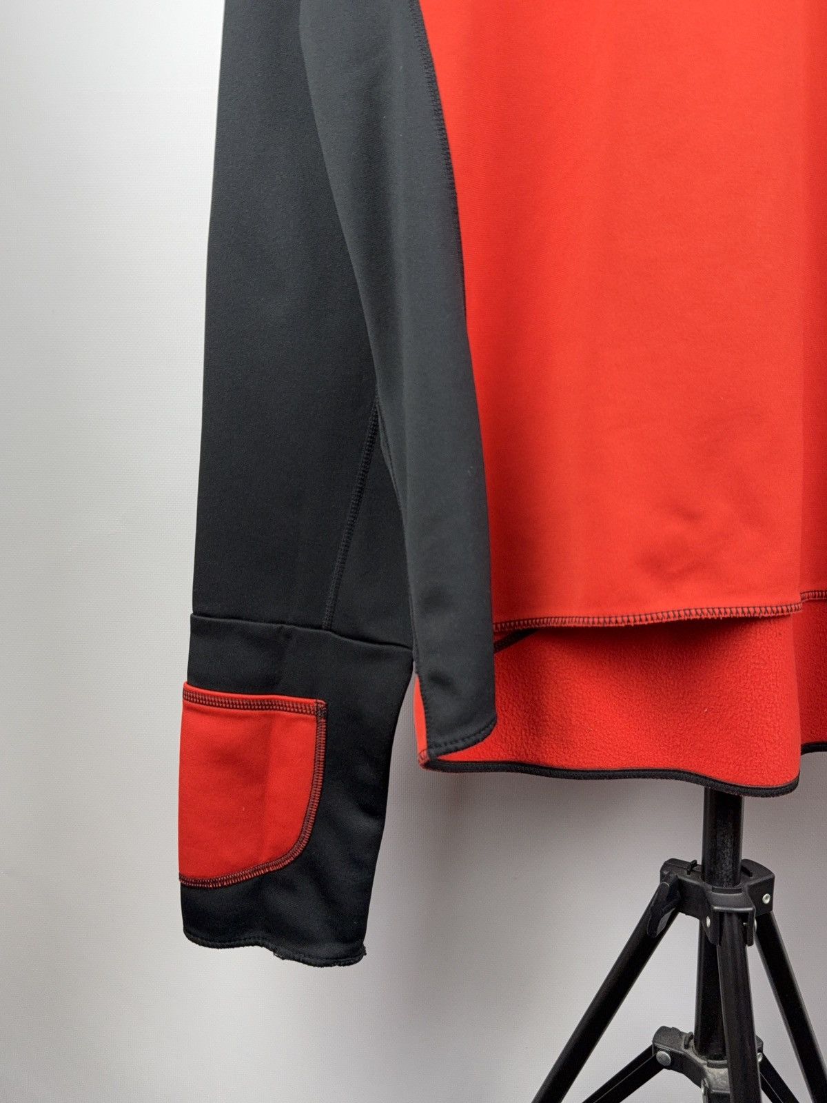 Adidas × Equipment × Vintage Vintage 90s Adidas equipment 1/4 zip long sleeve sweatshirt Size US L / EU 52-54 / 3 - 3 Thumbnail