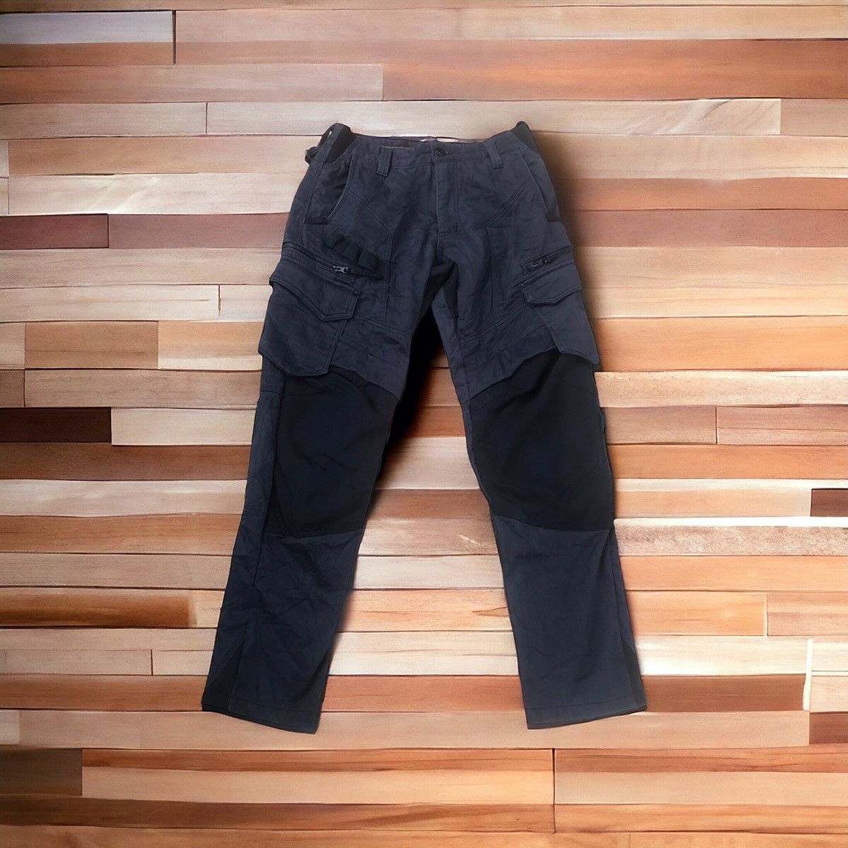 image of Outdoor Life Fieldcore Cordura Fabric Hicking Cargo Pant in Dark Grey, Men's (Size 31)