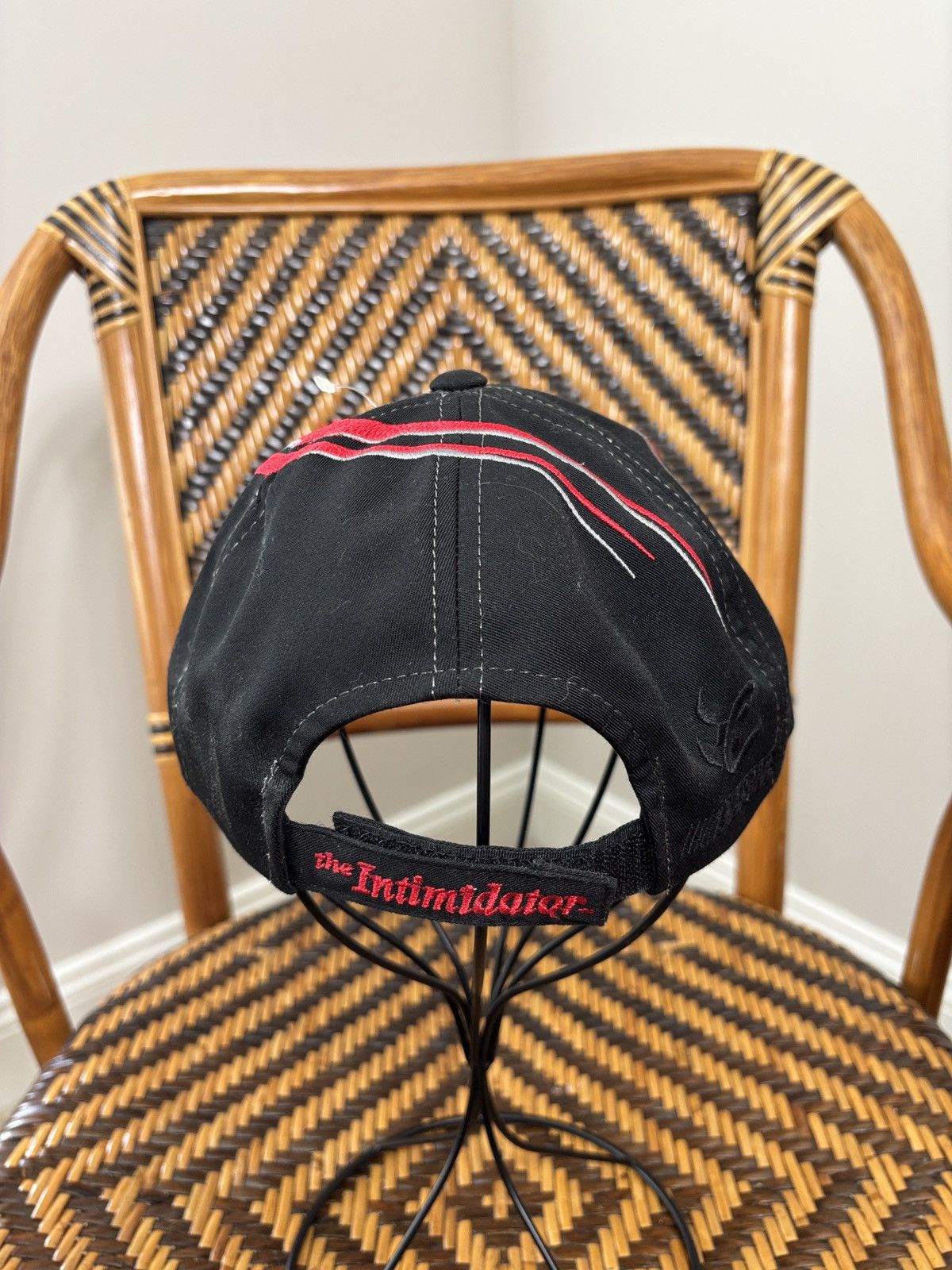 Chase Authentics Vintage NASCAR Dale Earnhardt Chase Authentics Racing Hat Size ONE SIZE - 3 Thumbnail
