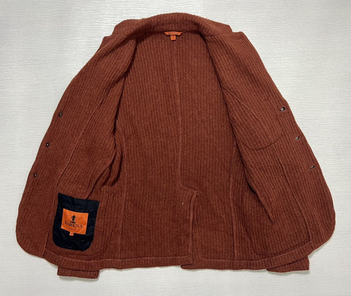 Barena Barena Venezia - Single Breasted Curduroy Knitted Blazer Size US M / EU 48-50 / 2 - 2 Thumbnail