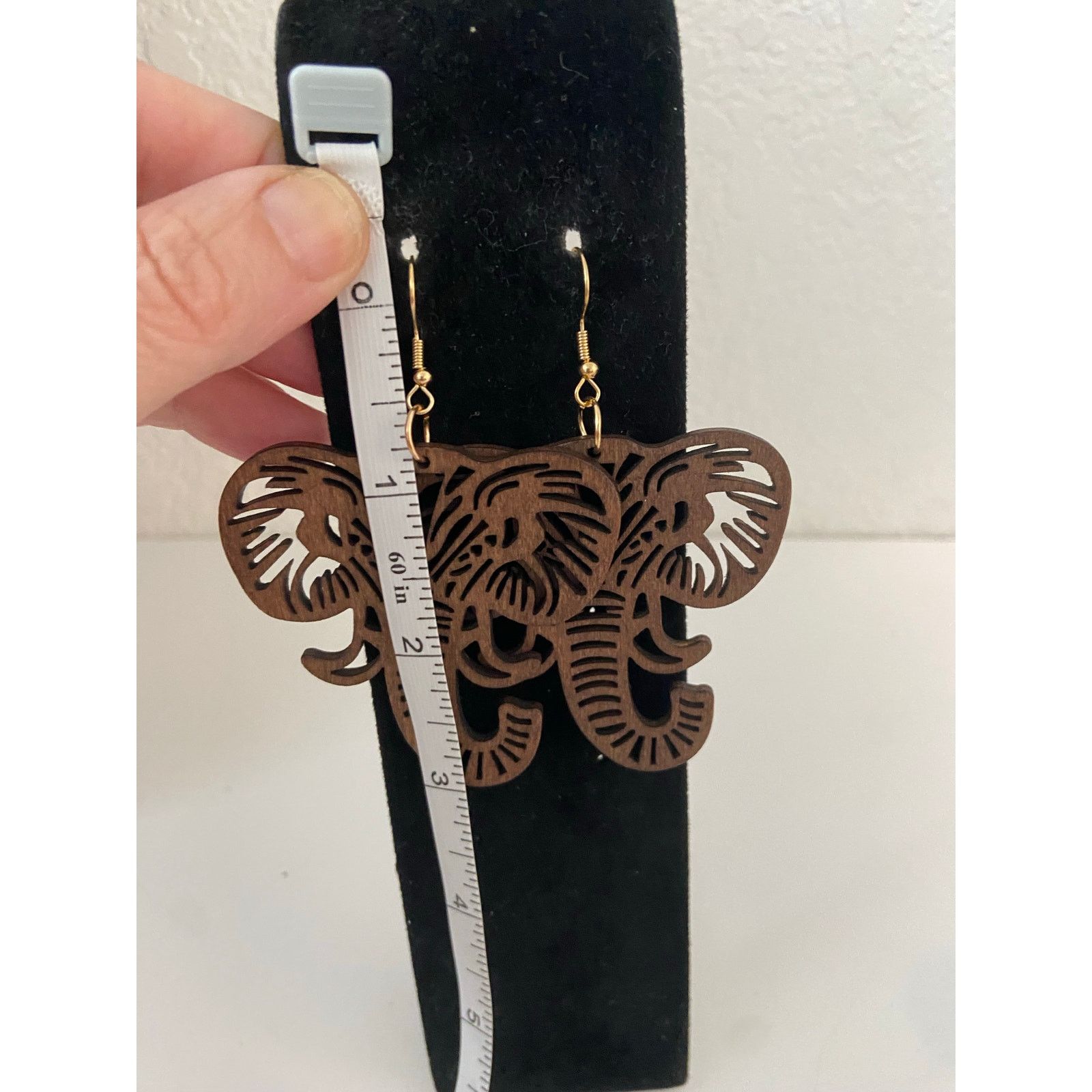 Other Elephant earrings Size ONE SIZE - 3 Thumbnail