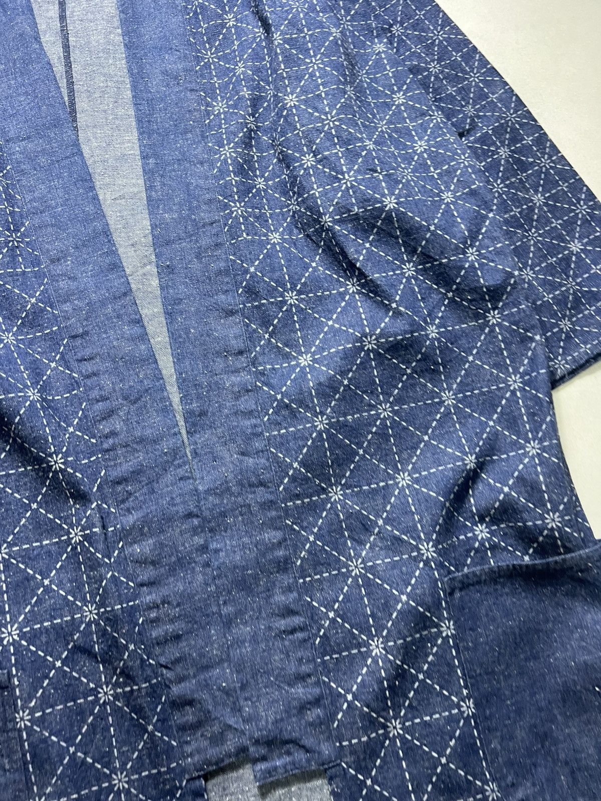 FDMTL FDTML - Indigo Dyed Kimono Size US M / EU 48-50 / 2 - 5 Thumbnail