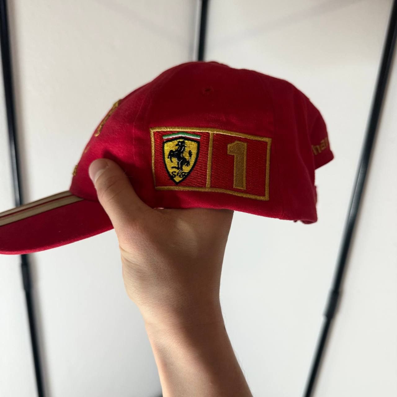 Formula 1 Vintage Formula 1 Michael Shumacher Idea Cap Six Times Size ONE SIZE - 3 Thumbnail