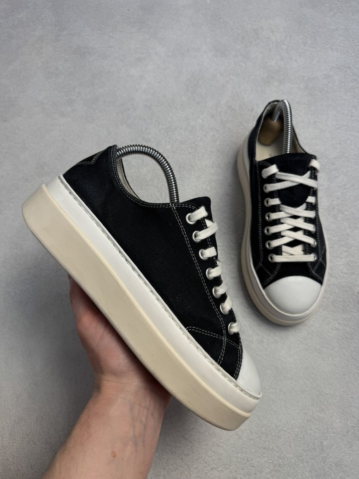 Isabel Marant Isabel Marant - Austen Low canvas sneakers size37 Size US 6.5 / IT 36.5 - 5 Thumbnail