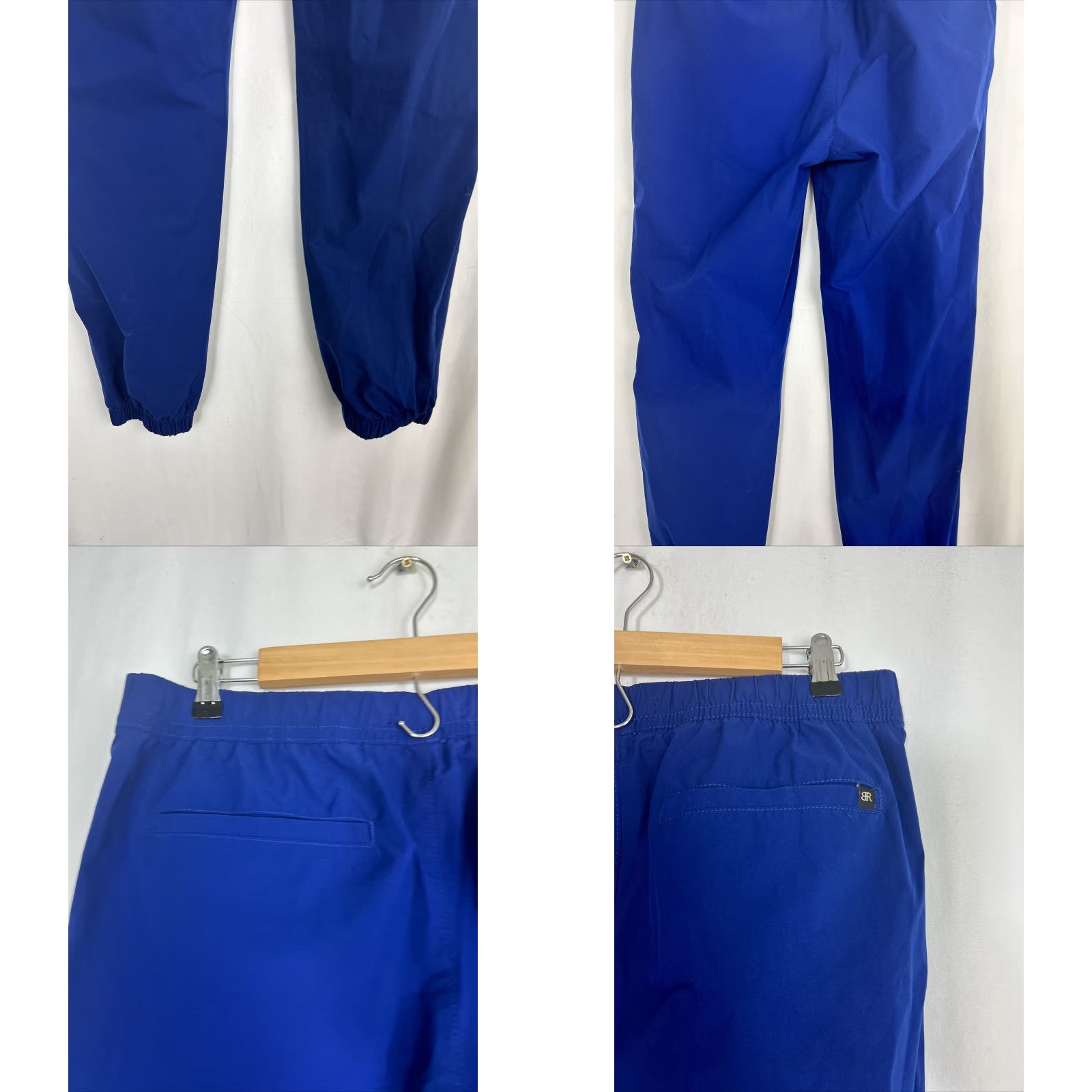 Banana Republic Banana Republic Mens Pants Navy Blue Windstopper Ankle 28" Inseam M Size US 31 - 8 Thumbnail