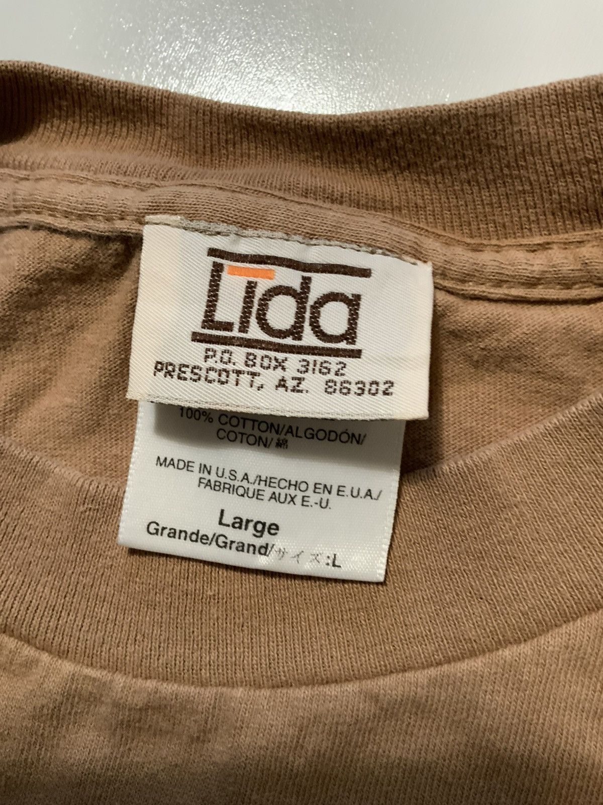 Vintage Vintage 90s Lida Souers Native American Indigenous T-Shirt Size US L / EU 52-54 / 3 - 8 Thumbnail