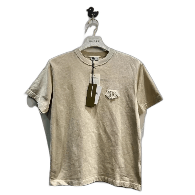 Dior Dior Embroidered Logo Short Sleeve T-2505 Size US S / EU 44-46 / 1 - 1 Thumbnail