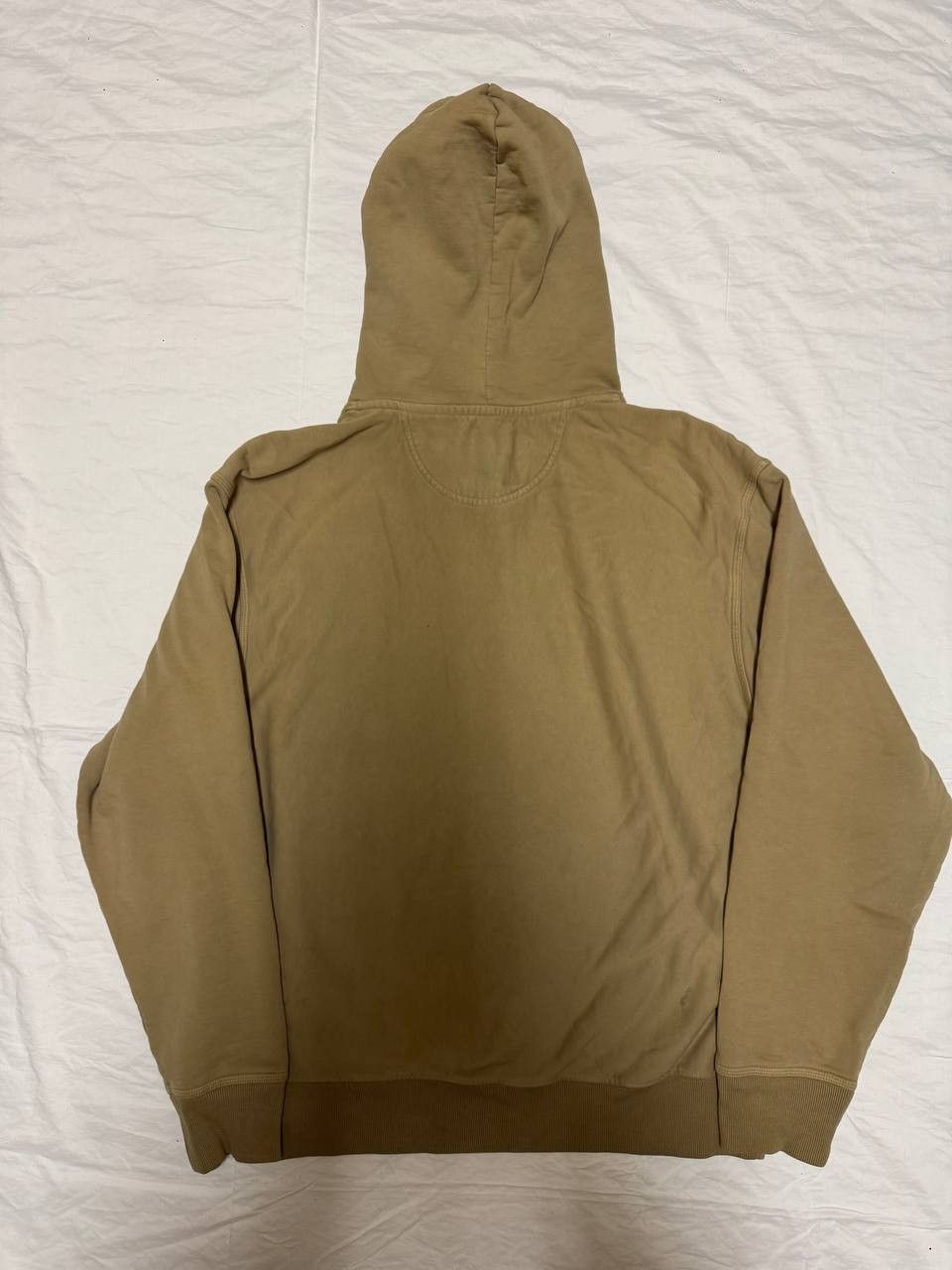 Stussy Stussy Tan Cotton Fleece Size US M / EU 48-50 / 2 - 2 Thumbnail