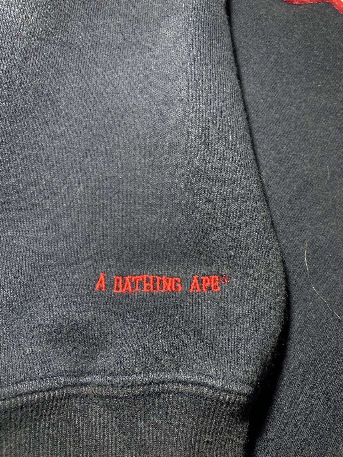 Bape 2006 Bape Bapeman Superman Script Varsity Logo Sweat Comics Size US L / EU 52-54 / 3 - 5 Thumbnail