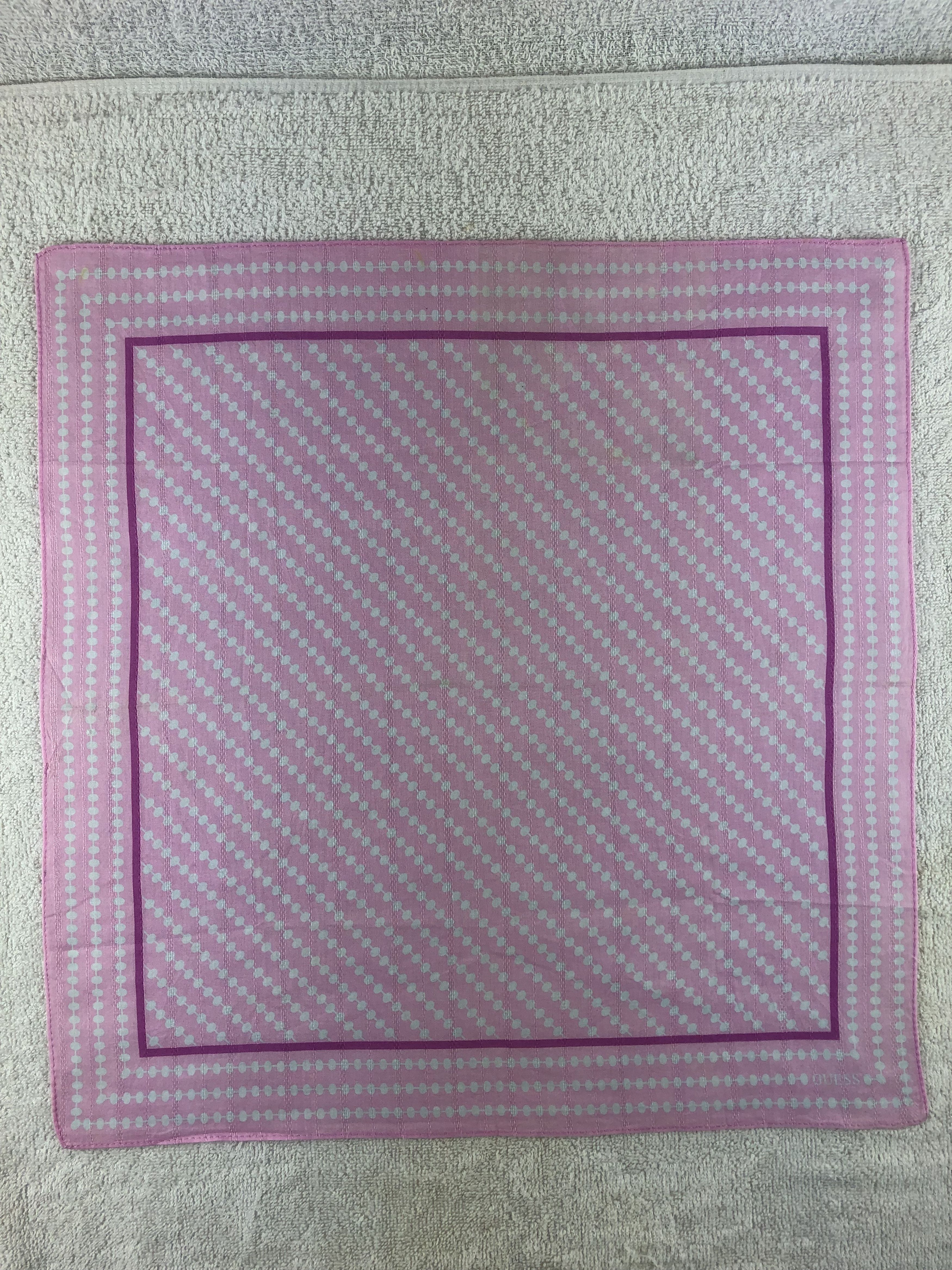Guess × Vintage Guess Handkerchief / Bandana / Neckerchief Size ONE SIZE - 3 Thumbnail