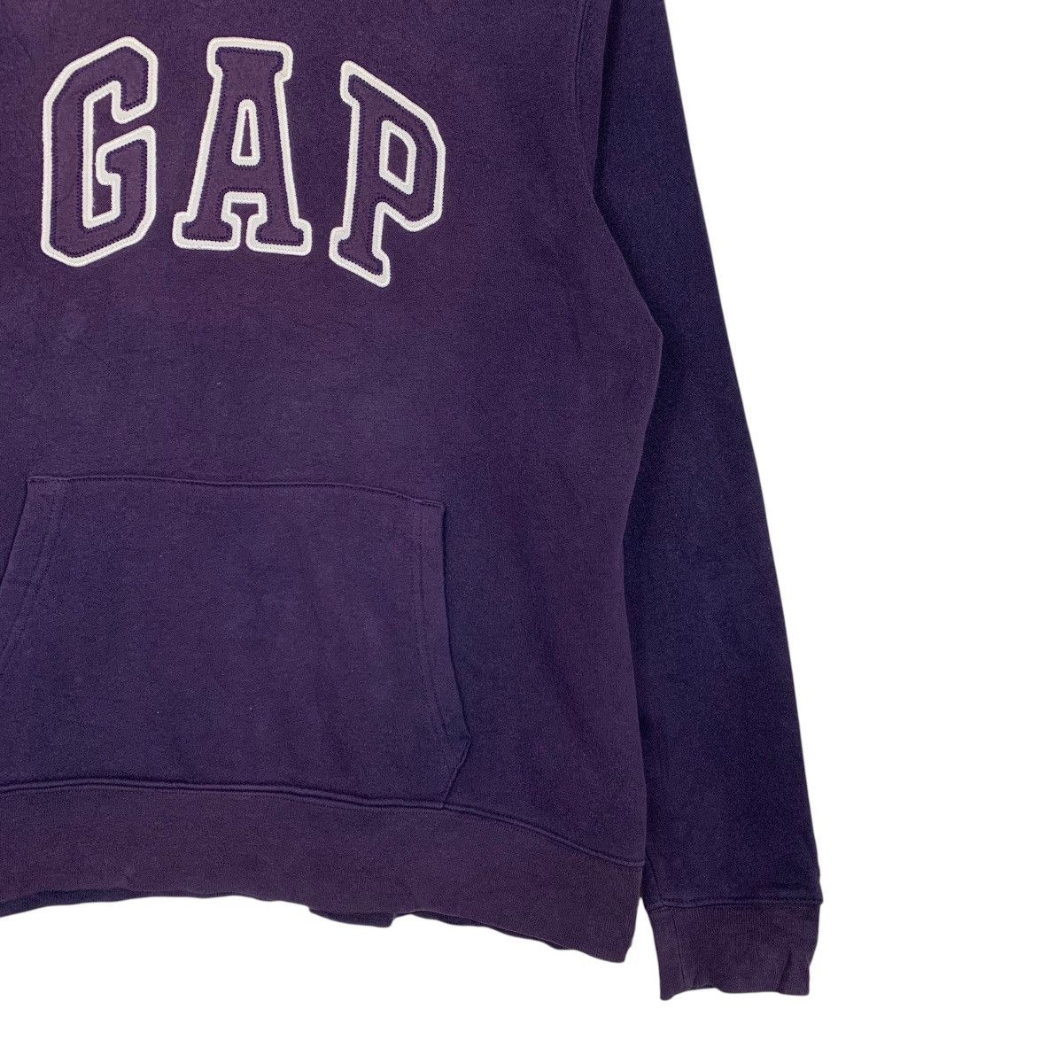 Gap Vintage Gap Purple Big Logo Hoodie Size US XL / EU 56 / 4 - 4 Thumbnail