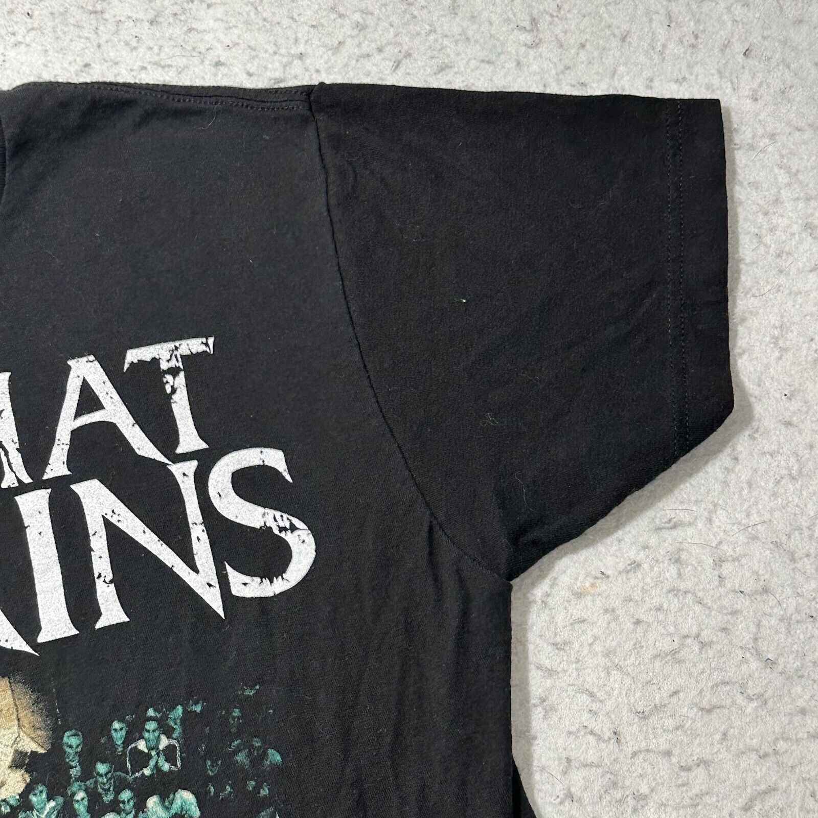 Tultex All That Remains 2019 Tour Medium Black Graphic Band T Shirt Size US M / EU 48-50 / 2 - 5 Thumbnail