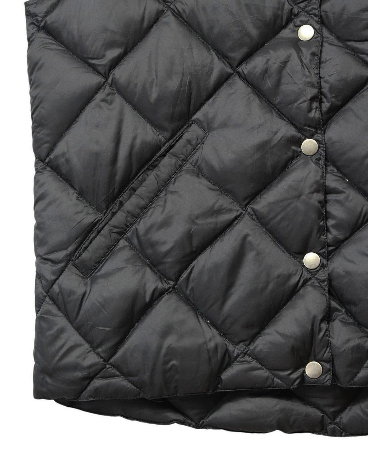 Japanese Brand × Vintage 2000S ARISTON PUFFER GILET Size US L / EU 52-54 / 3 - 5 Thumbnail