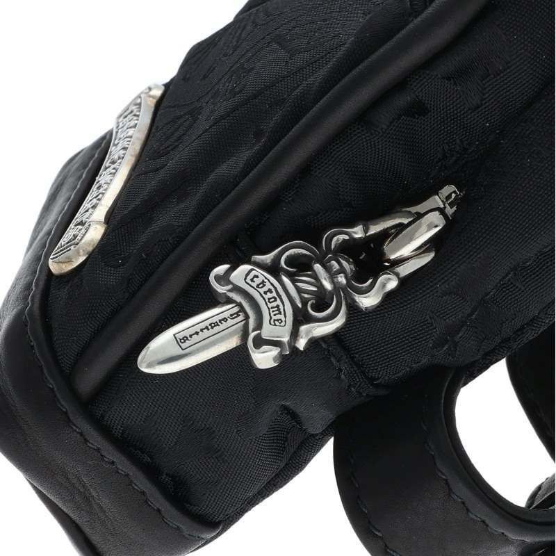 Chrome Hearts CHROME HEARTS Nylon Leather Bracelet Backpack Size ONE SIZE - 4 Thumbnail