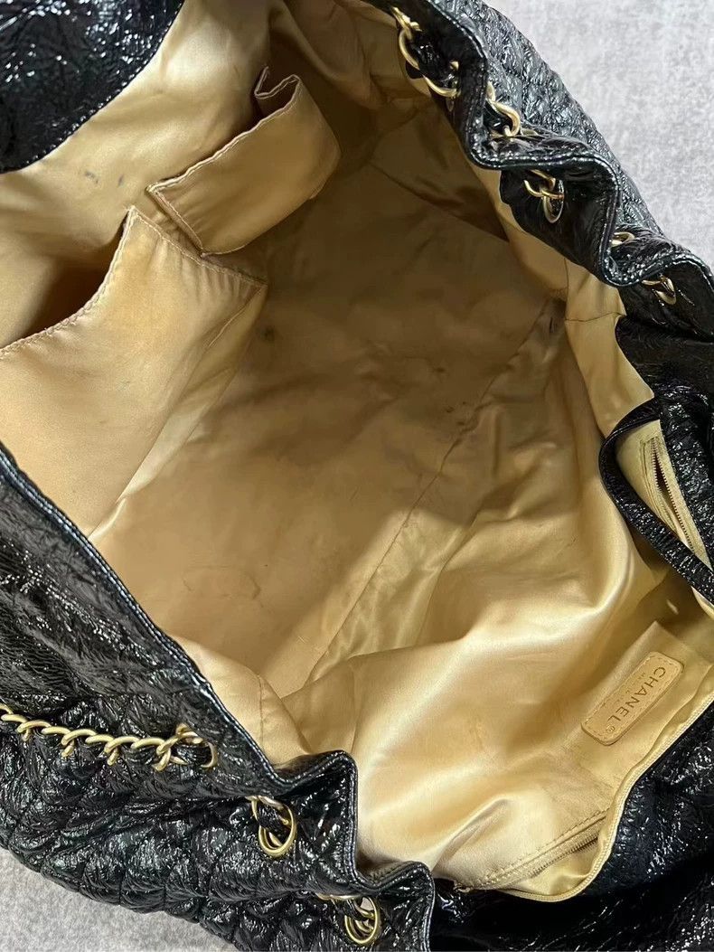 Chanel Chanel XXl Oil Wax Leather Airport Bag -2505 Size ONE SIZE - 7 Thumbnail