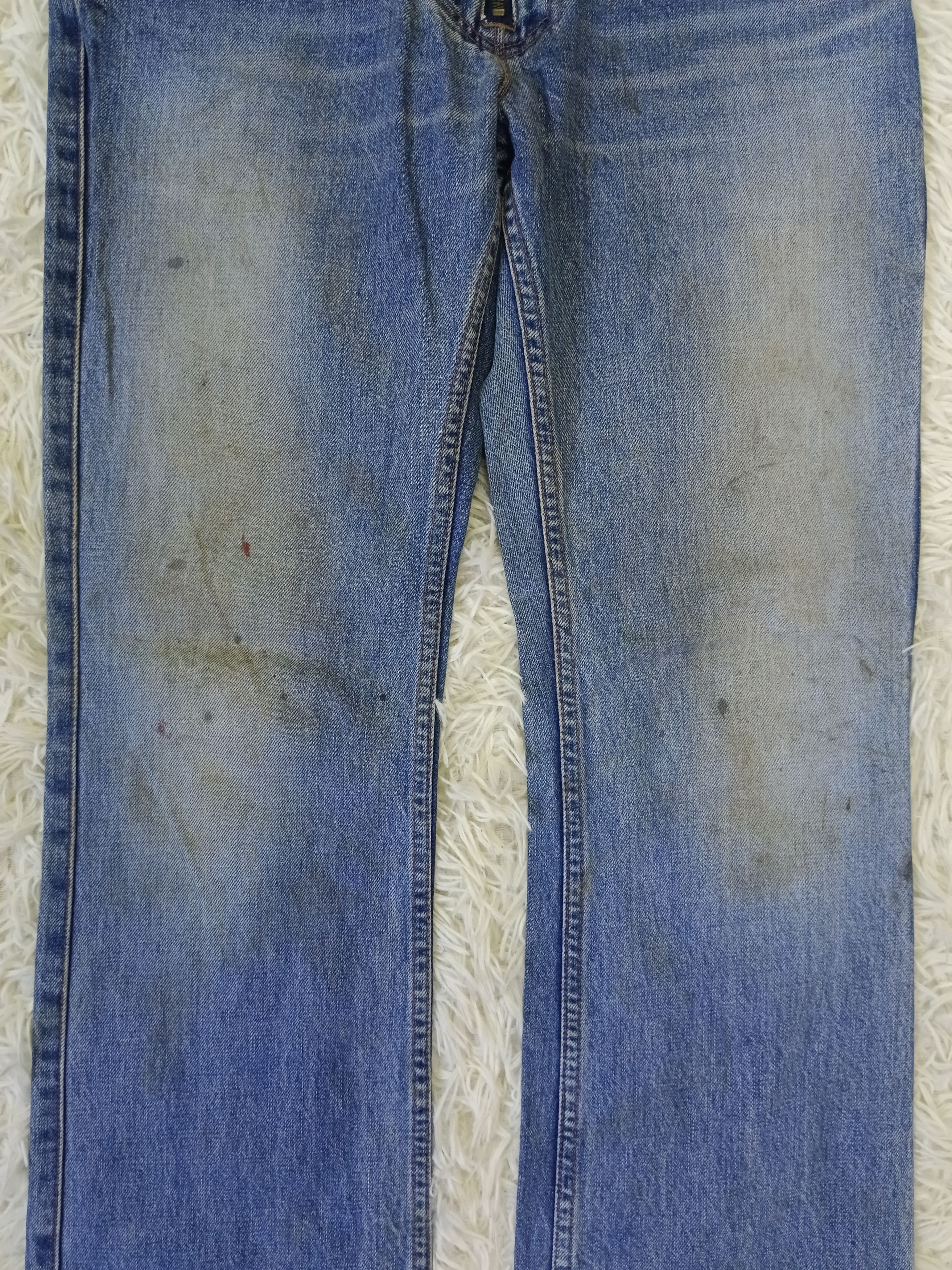 Hysteric Glamour DISTRESSED FLARE HYSTERIC GLAMOUR DENIM PANTS Size 30" / US 8 / IT 44 - 5 Thumbnail