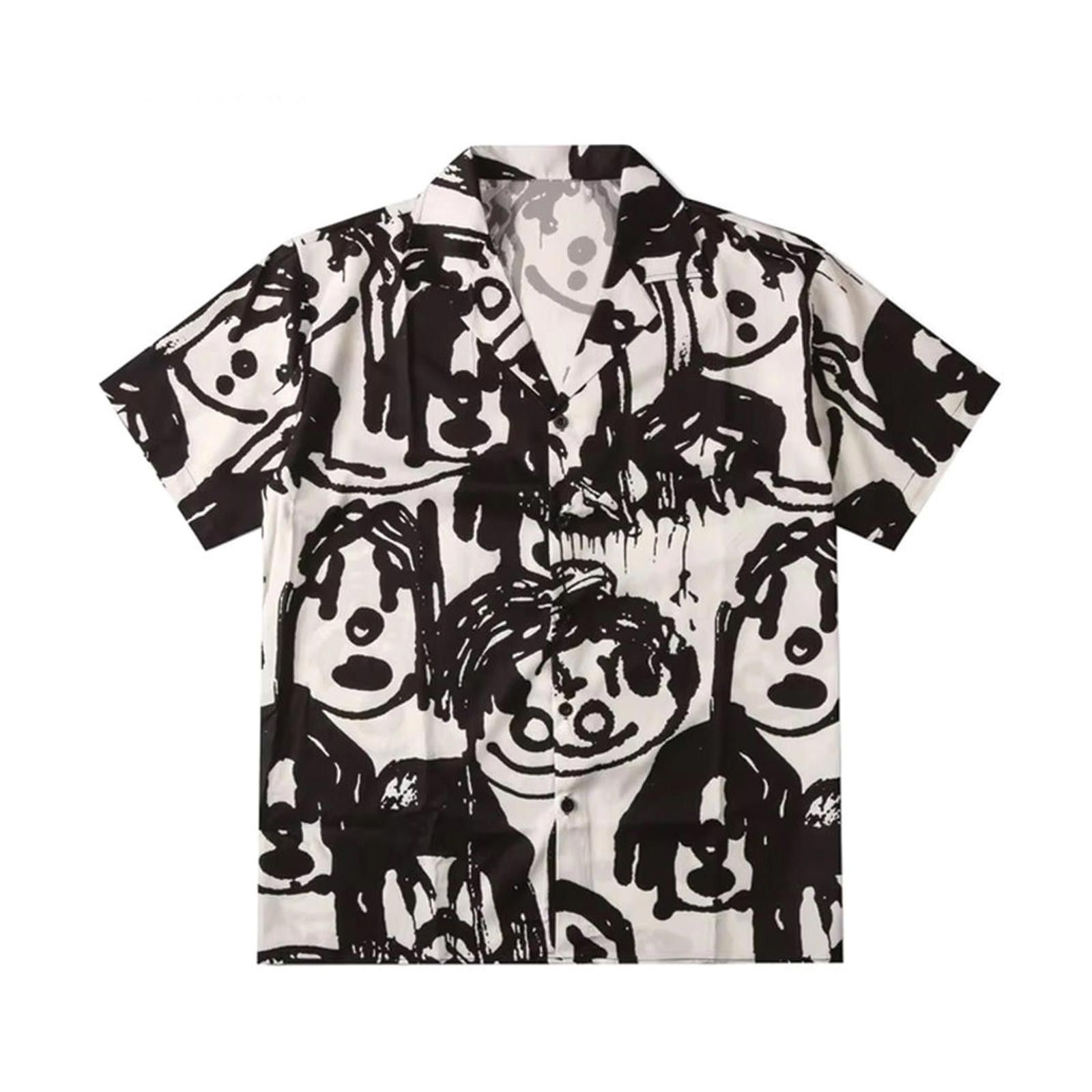 Other Art Face Cuban Shirt Size US M / EU 48-50 / 2 - 1 Thumbnail