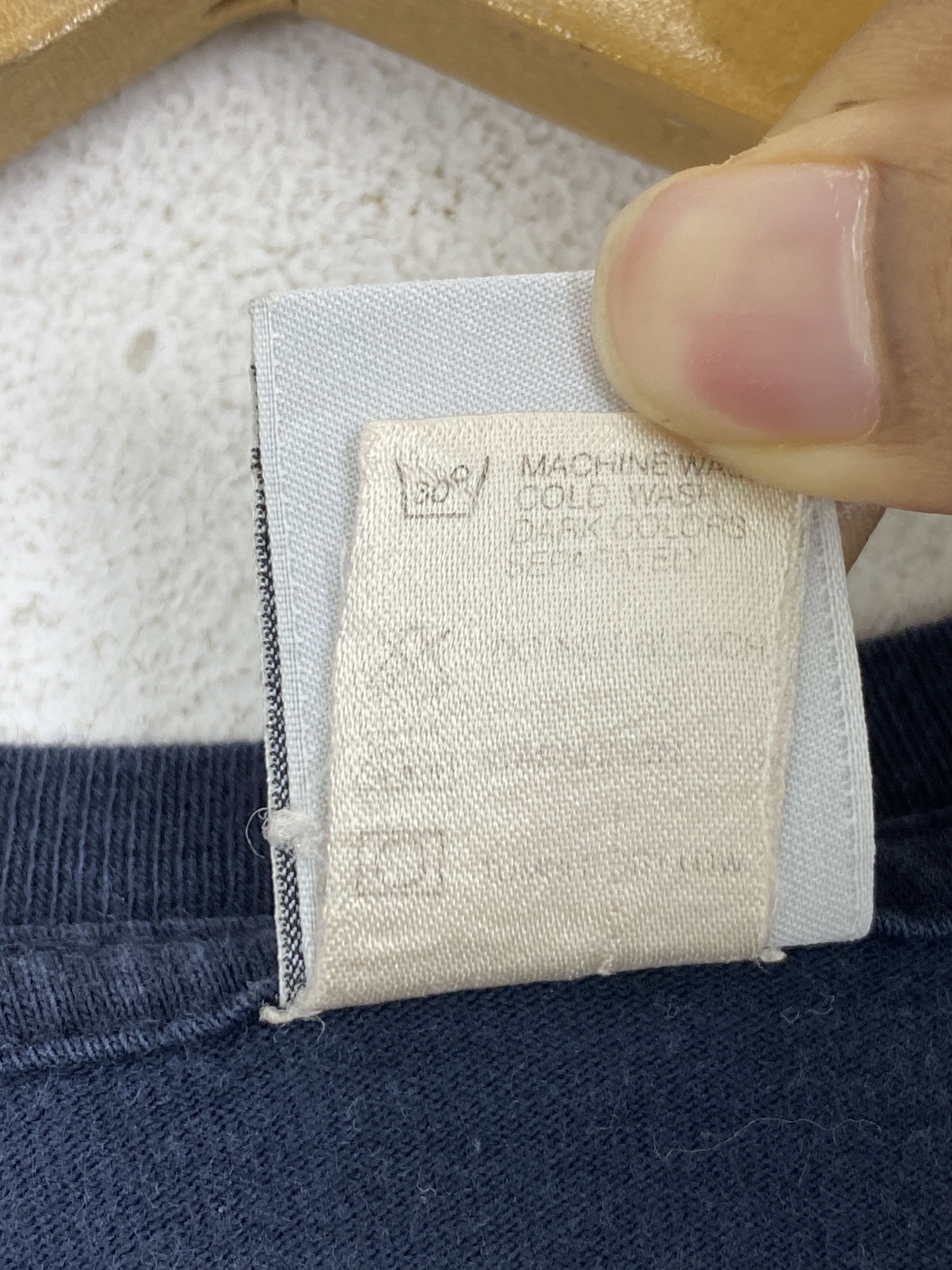 Other Vintage 90s Armani Exchange Made In USA Tee TA0608 Size US S / EU 44-46 / 1 - 7 Thumbnail