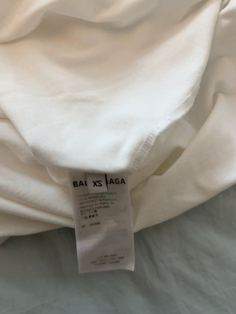Balenciaga Balenciaga Long Sleeve T-Shirts Size US M / EU 48-50 / 2 - 3 Thumbnail