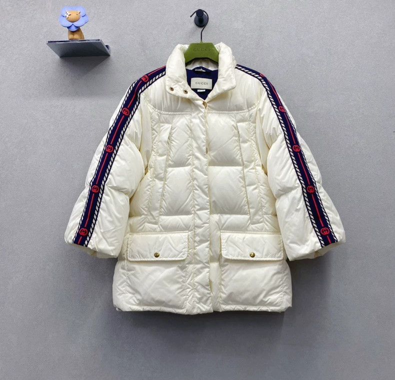 Gucci Gucci Size 38 White down jacket 2501-Nextarrow Size US XXS / EU 40 - 1 Thumbnail