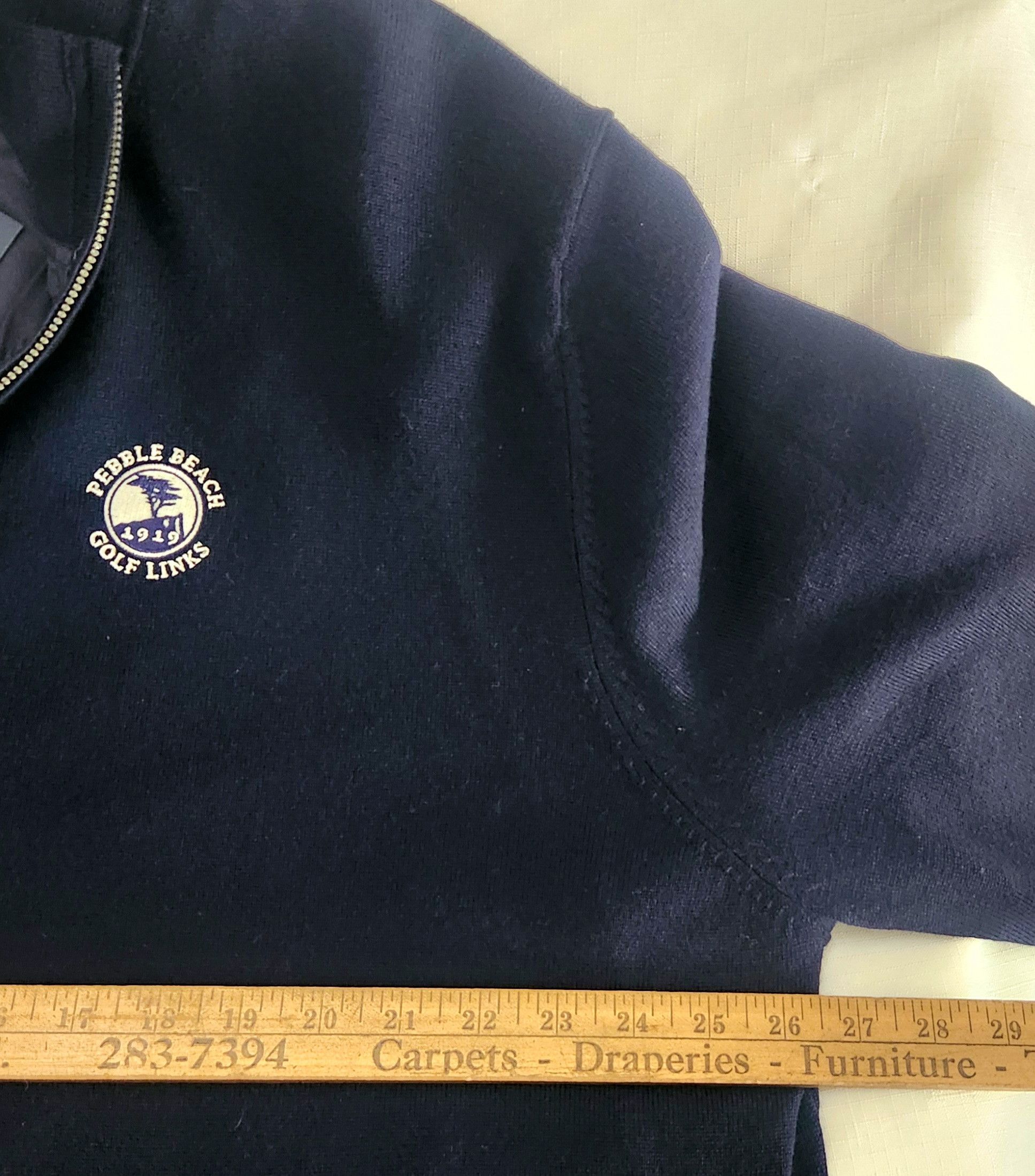 Designer Pebble Beach Baruffa Merino by Fairway & Greene Golf XXL Size US XXL / EU 58 / 5 - 10 Thumbnail