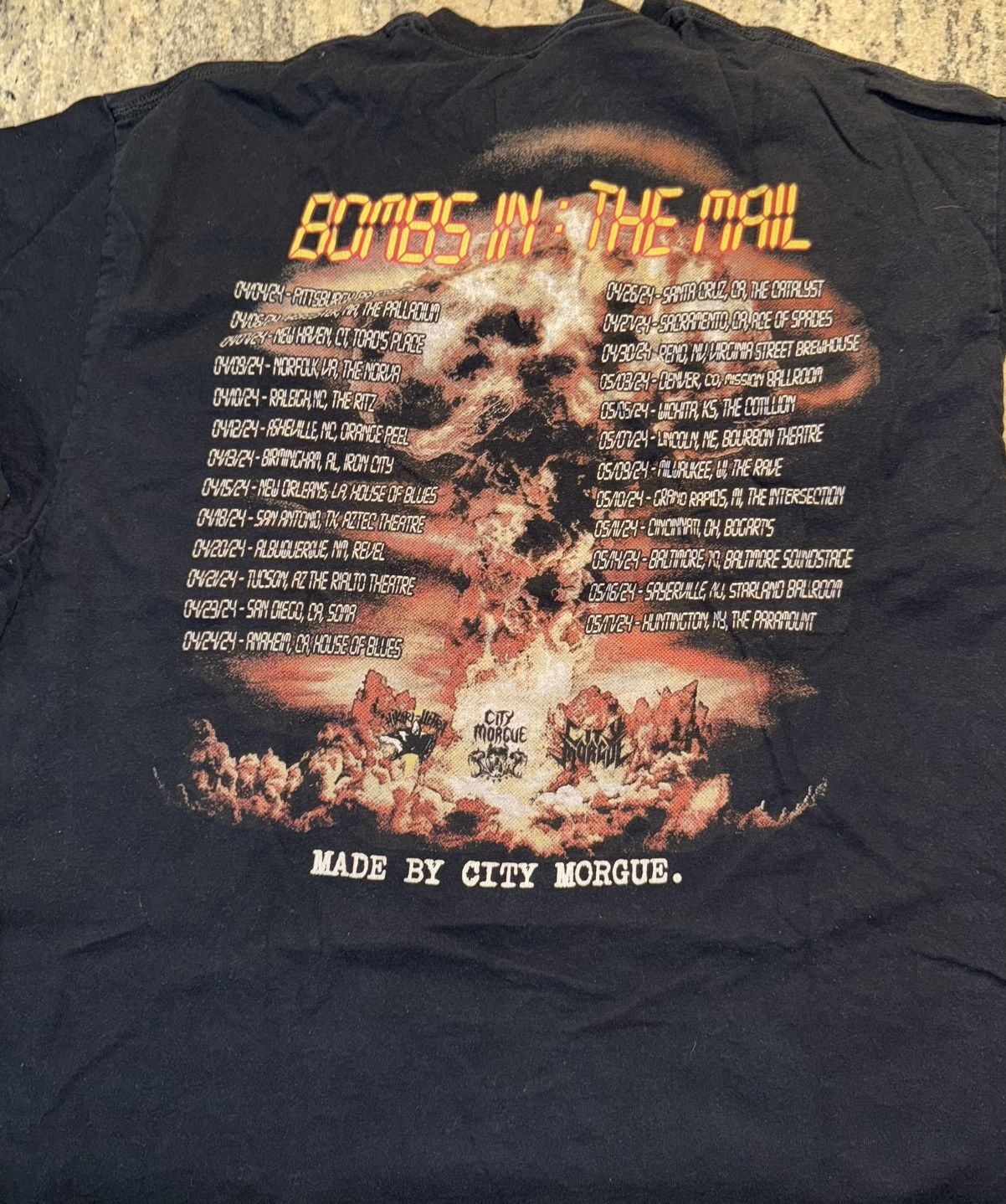 Other City Morgue Size US XL / EU 56 / 4 - 2 Thumbnail