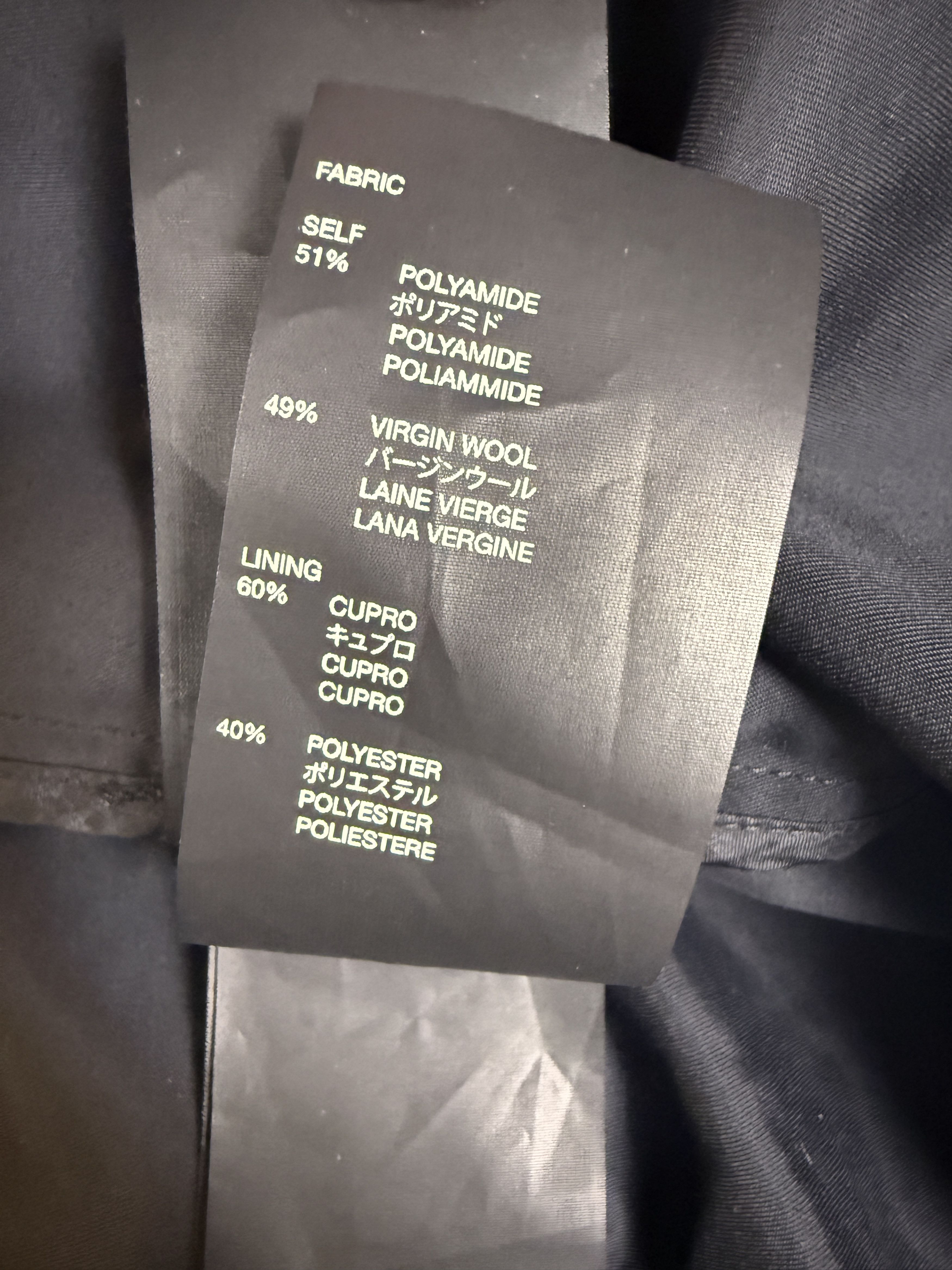 Fear of God $3k Fear of God Eternal Wool Nylon Car Coat Size US M / EU 48-50 / 2 - 6 Thumbnail