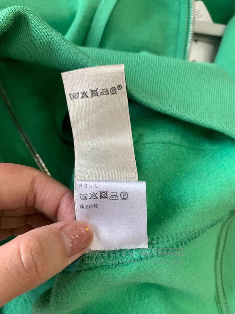 Hermes Hermes Green Hooded Zip-Up Sweatshirt Size US M / EU 48-50 / 2 - 6 Thumbnail