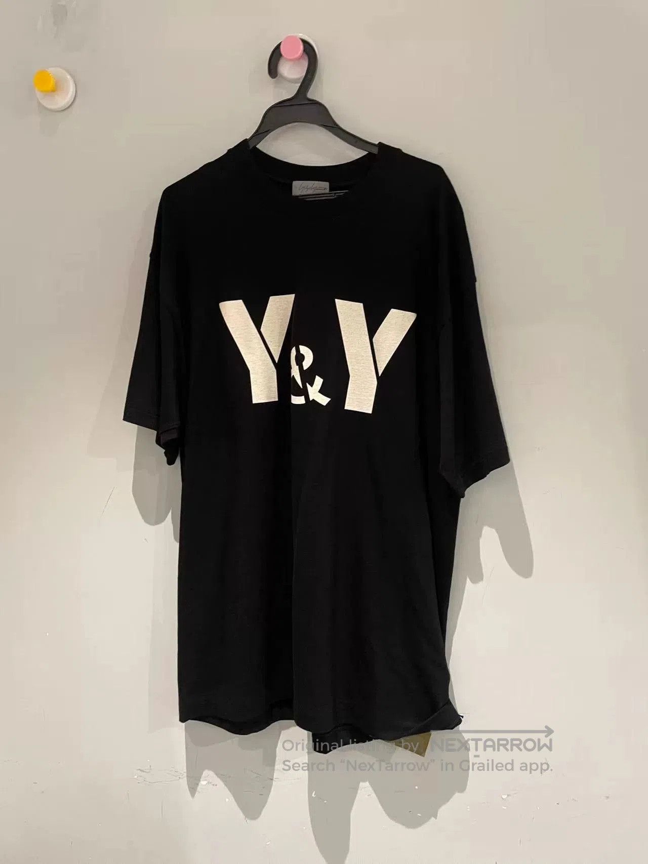 Yohji Yamamoto Yohji Yamamoto Short Sleeve T. Size US L / EU 52-54 / 3 - 1 Thumbnail