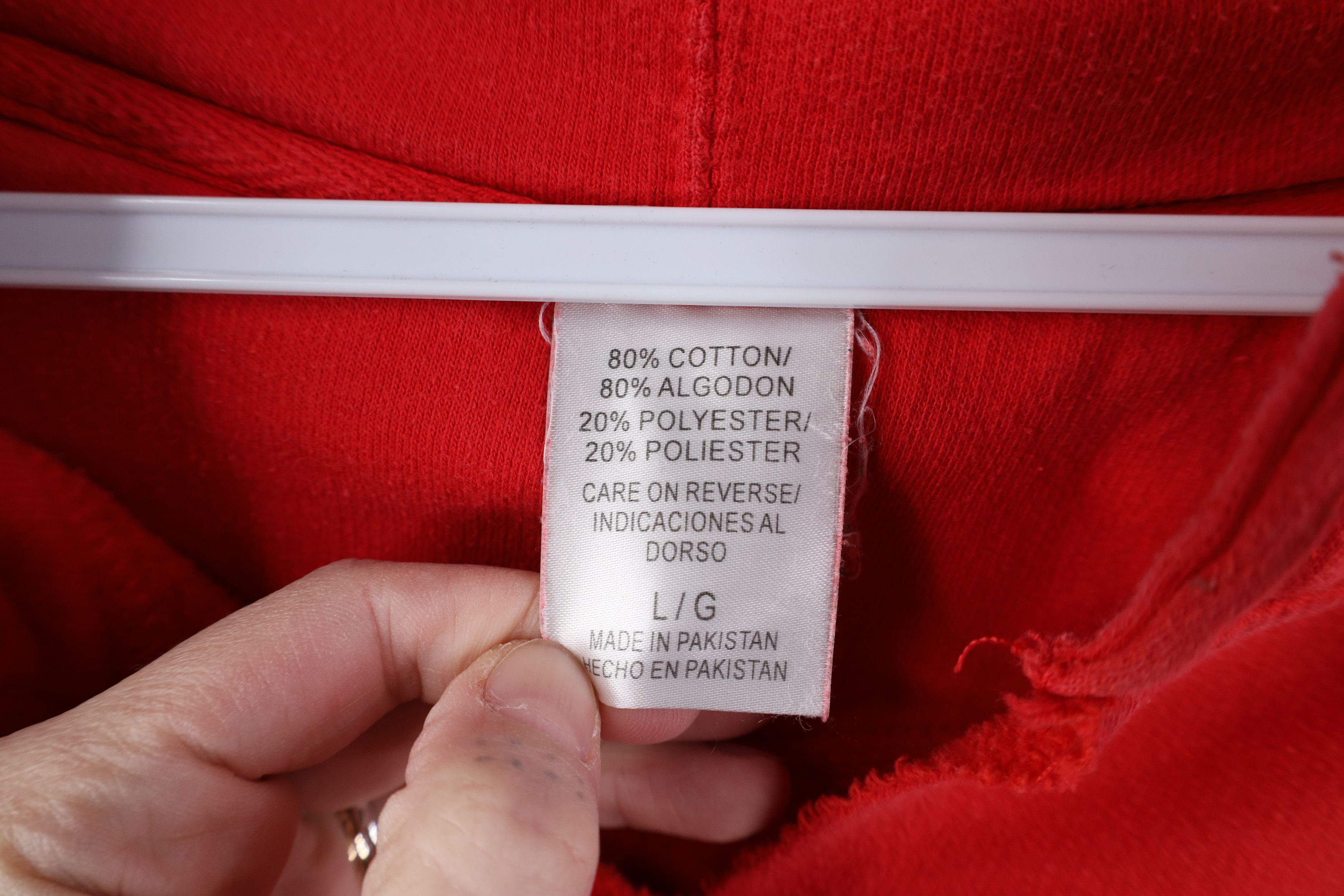 Vintage Vintage Y2K Championship Ohio State University Hoodie Size US L / EU 52-54 / 3 - 6 Thumbnail