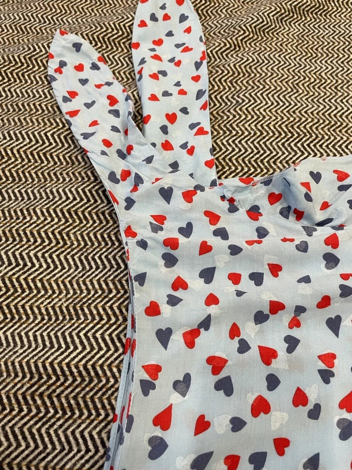 Other Fabianne Chapot Viscose Kea Skirt Hearts Wrap Print size XS Size 28" / US 6 / IT 42 - 10 Thumbnail