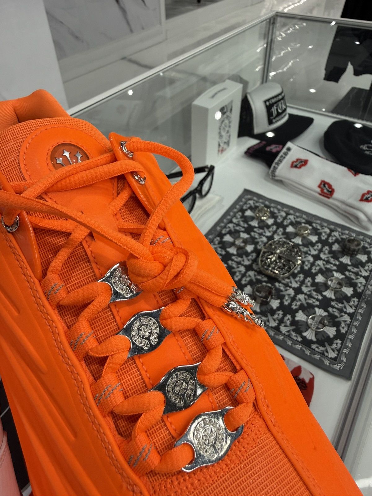 Chrome Hearts Nike x Chrome Hearts x NOCTA Hot Step II Size US 12.5 / EU 45-46 - 5 Thumbnail
