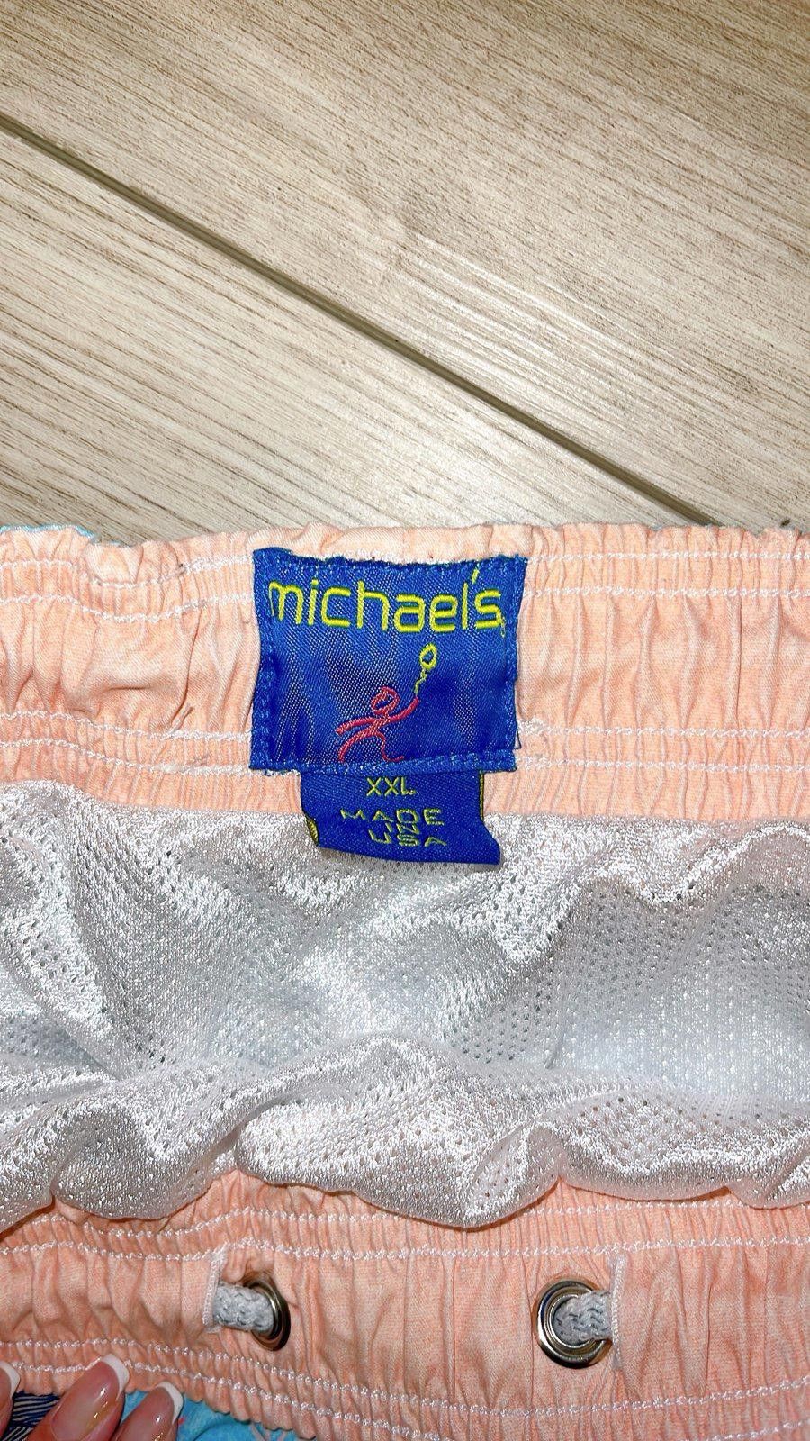 Other Michael’s Blue Fish & Coral Reef Pool Shorts Swim Trunks Size US 40 / EU 56 - 2 Thumbnail