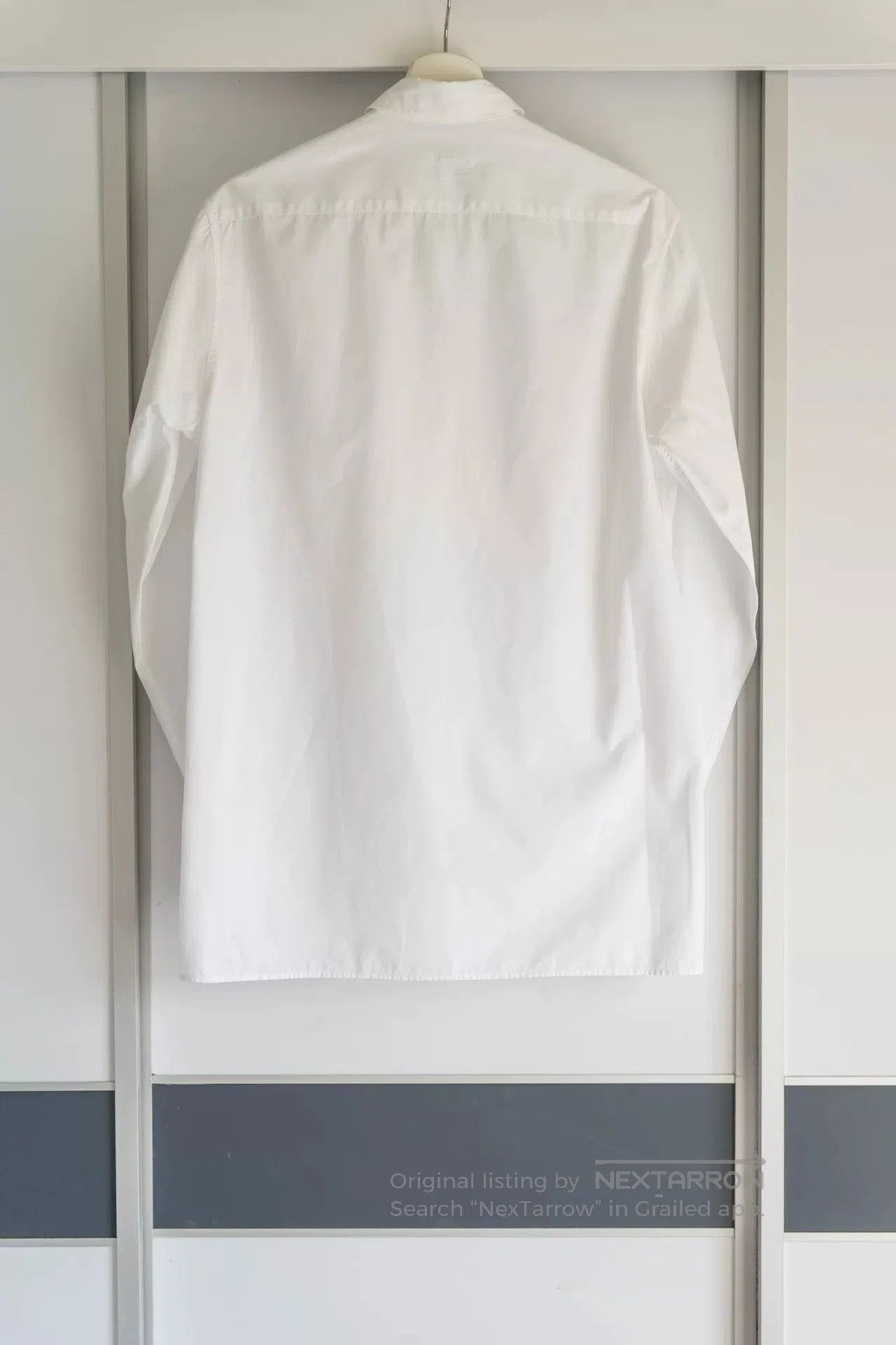 Yohji Yamamoto Yohji Yamamoto White Dress Shirt. Size US M / EU 48-50 / 2 - 2 Thumbnail