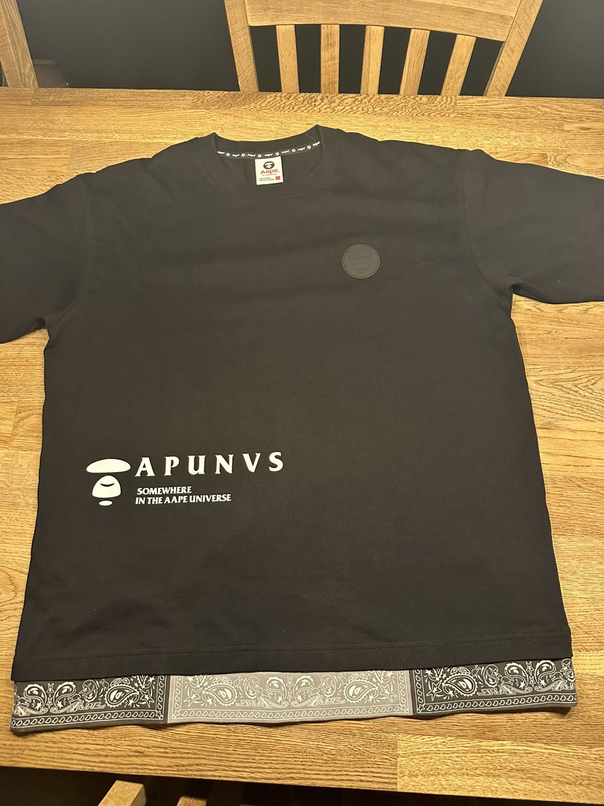 Aape × Bape Bape tshirt Size US L / EU 52-54 / 3 - 2 Thumbnail