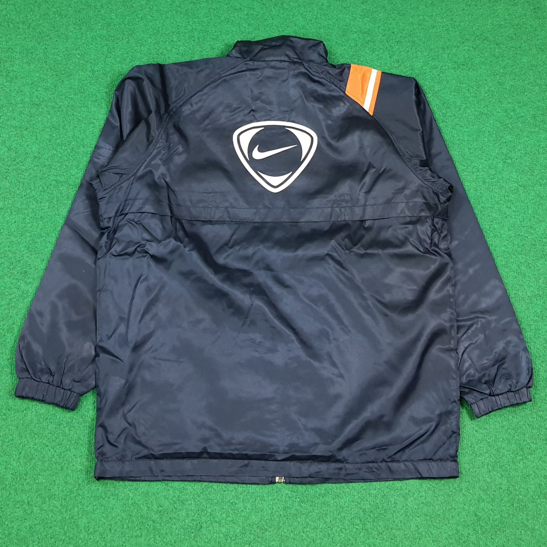 Nike Vintage Nike Track Sideline Gear Jacket C281N11 Size US XL / EU 56 / 4 - 1 Thumbnail