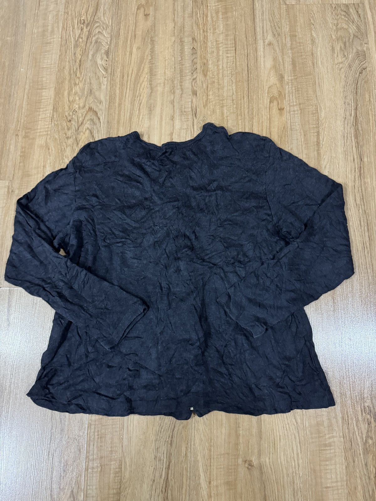 Y's × Yohji Yamamoto YOHJI YAMAMOTO LIGHT SWEATER JACKET Size M / US 6-8 / IT 42-44 - 4 Thumbnail