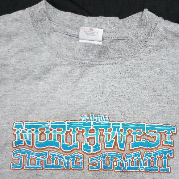 Anvil × Band Tees Northwest String Summit 2008 Yonder Mountain T-Shirt Size US S / EU 44-46 / 1 - 1 Thumbnail